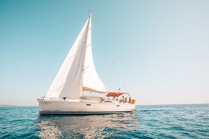 Half-Day Sailing to Pakleni Islands from Hvar — Swim, Snorkel & SUP photo 3