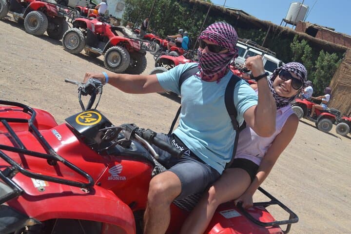 Marsa Alam Desert Quad Safari: 3-Hour ATV and Camel Ride Adventure photo 3