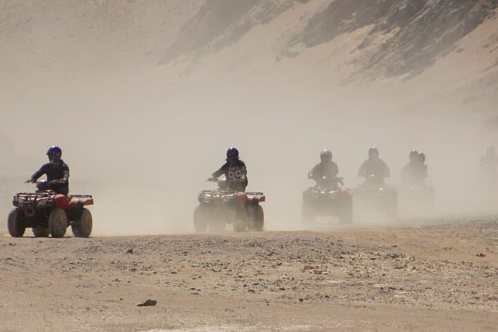 Marsa Alam Desert Quad Safari: 3-Hour ATV and Camel Ride Adventure photo 4