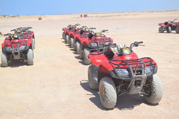 Marsa Alam Desert Quad Safari: 3-Hour ATV and Camel Ride Adventure photo 5