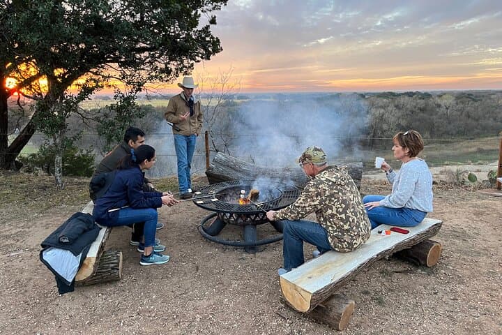 Sunset Horseback Ride at Brazos Bluffs Ranch — Waco Scenic Trail Ride photo 6