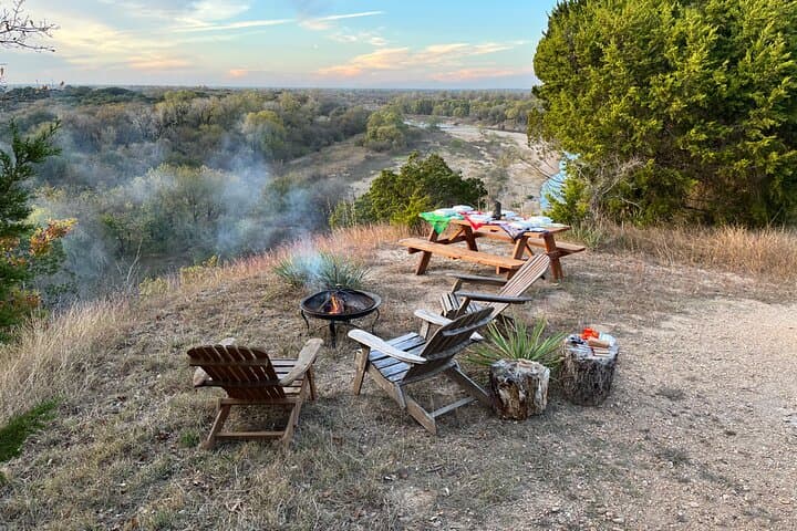 Sunset Horseback Ride at Brazos Bluffs Ranch — Waco Scenic Trail Ride photo 3