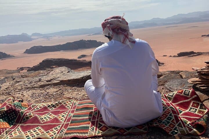 Wadi Rum Camel Trekking: 2-Night Bedouin Camp, Camel Caravan & Stargazing in Jordan photo 5