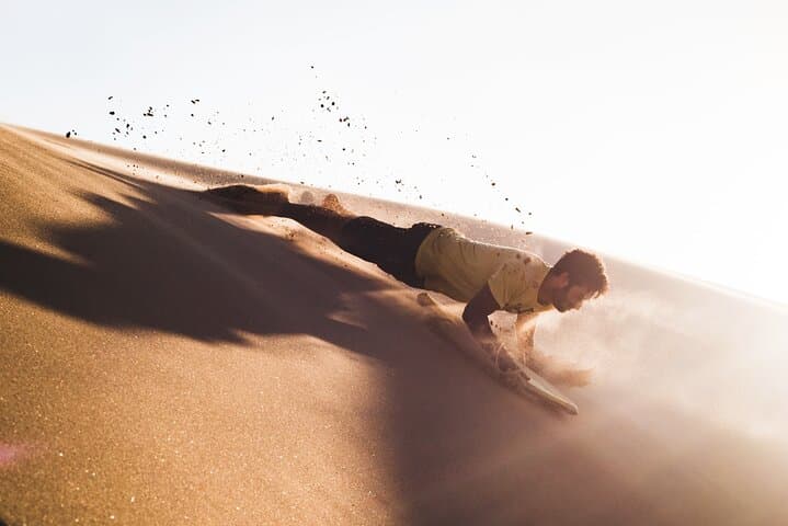 Red Dune 4x4 Desert Safari in Dubai: Private Half-Day Lahbab Adventure photo 4