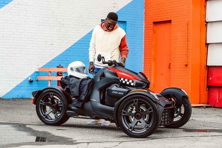 Self-Guided Can-Am Trike Rental & Scenic Road Ride from Las Vegas photo 2