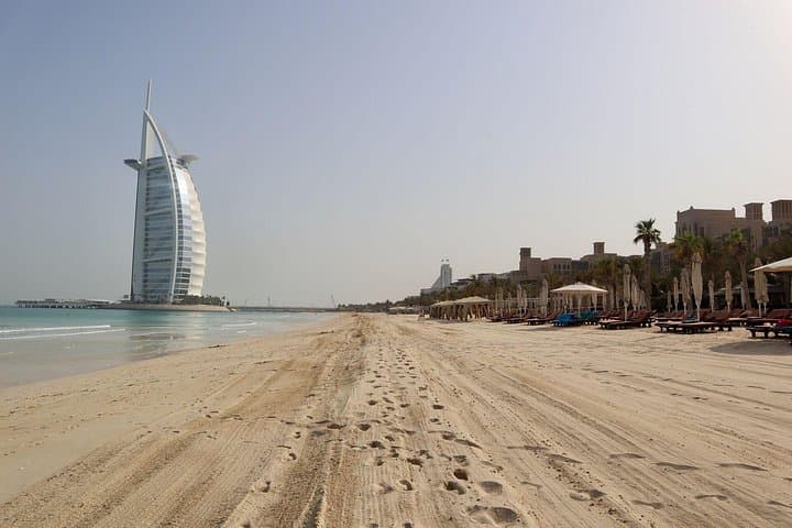 Private Half-Day Tour of Modern Dubai — Marina, Palm & Burj Highlights photo 2