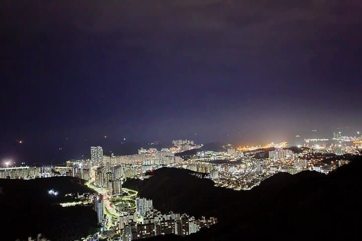 Busan Night Hike: Hwangnyeongsan & Sajabong Peak Views with Local Dinner photo 5