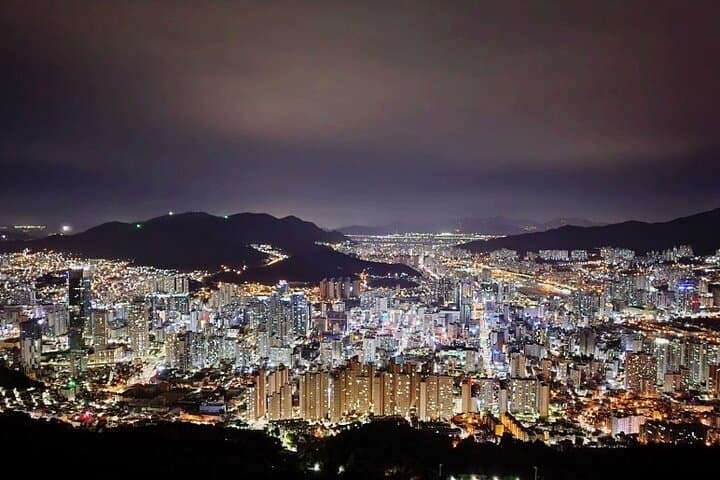 Busan Night Hike: Hwangnyeongsan & Sajabong Peak Views with Local Dinner photo 2