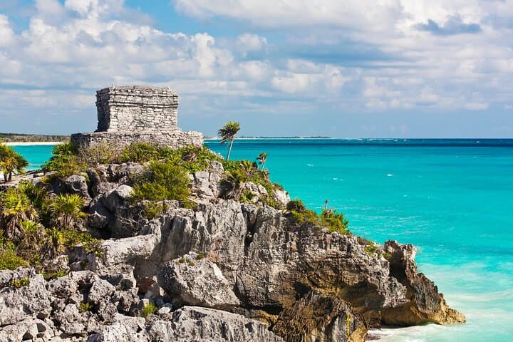 Akumal Bay & Tulum Day Tour: Swim with Turtles, Explore Cenotes, and See Ancient Ruins photo 3