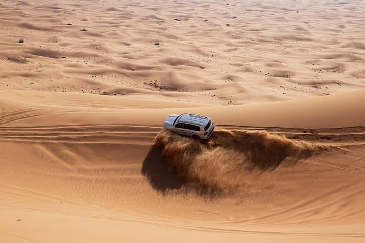 Morning Desert Safari Dubai — Big Red Dune Bashing, Camel Ride & Sandboarding (Private) photo 1