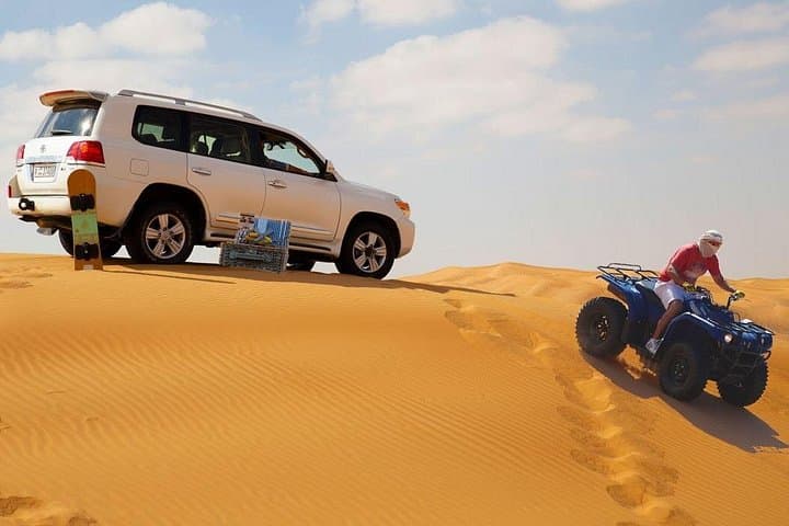Morning Desert Safari Dubai — Big Red Dune Bashing, Camel Ride & Sandboarding (Private) photo 3
