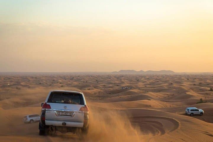 Morning Desert Safari Dubai — Big Red Dune Bashing, Camel Ride & Sandboarding (Private) photo 4