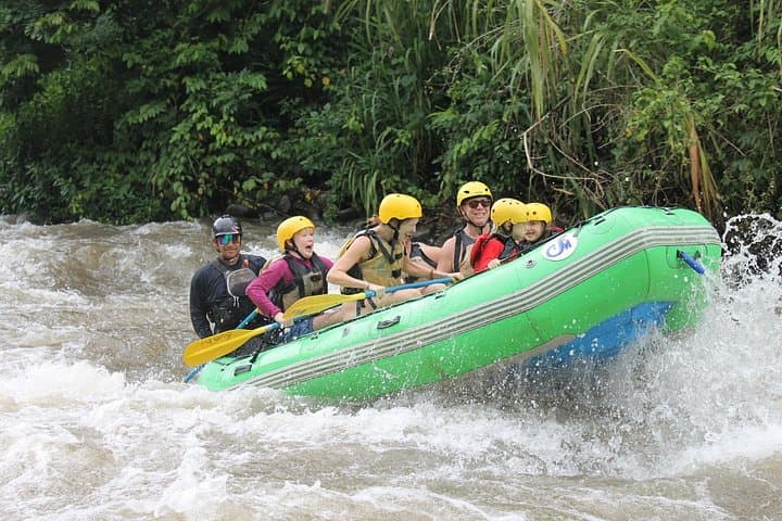Río Balsa Whitewater Rafting from La Fortuna — Family-Friendly Class II-III Rapids & Costa Rican Lunch photo 1