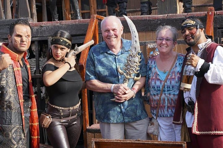 Premium Night Pirate Ship: Adults-Only Pirate Dinner & Fireworks Cruise in Puerto Vallarta photo 6