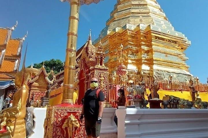Suthep National Park: Chiang Mai Downhill Mountain Biking & Cultural Walks photo 5