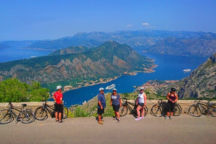 Panoramic Downhill Bike Tour from Njeguši: Kotor Serpentines & Bay Views photo 2