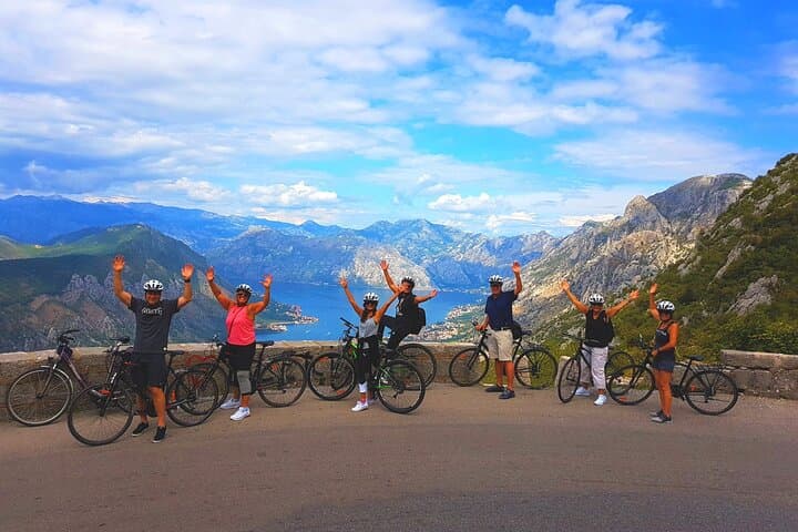 Panoramic Downhill Bike Tour from Njeguši: Kotor Serpentines & Bay Views photo 4