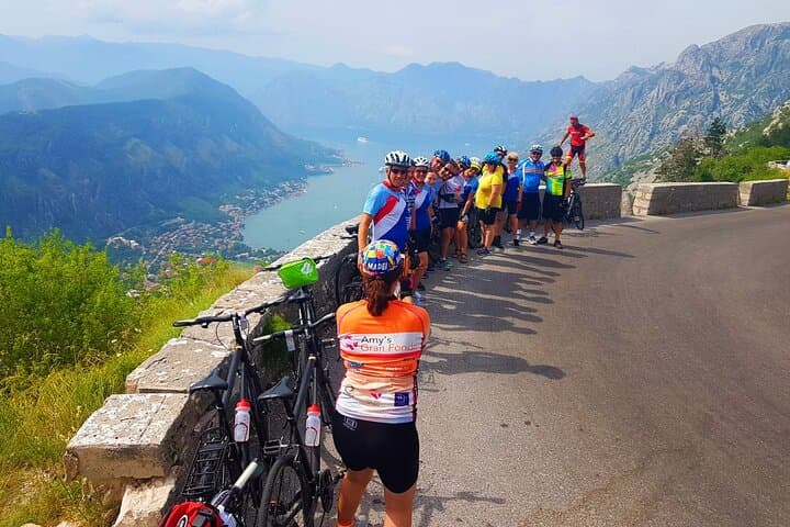 Panoramic Downhill Bike Tour from Njeguši: Kotor Serpentines & Bay Views photo 6