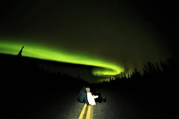 Aurora Hunting Near Whitehorse: Night Drives to See the Northern Lights