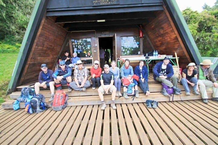 Two-Day Private Kilimanjaro Hike: Marangu Gate to Mandara Hut & Maundi Crater