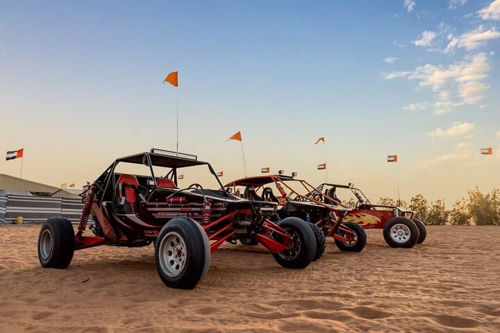 Red Dunes Dune Buggy Safari — Dubai Off‑Road Adventure in the Red Sands photo 4