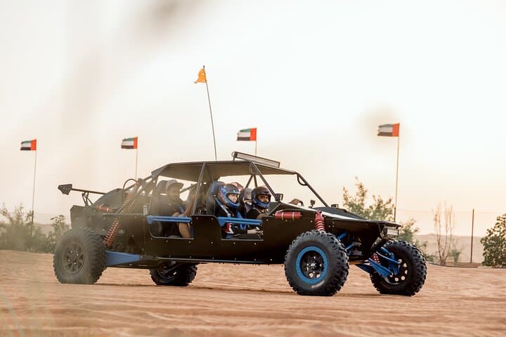 Red Dunes Dune Buggy Safari — Dubai Off‑Road Adventure in the Red Sands photo 2