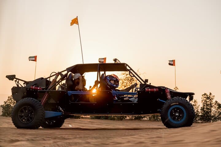 Red Dunes Dune Buggy Safari — Dubai Off‑Road Adventure in the Red Sands photo 3