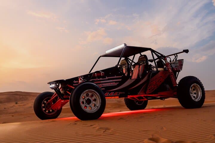 Red Dunes Dune Buggy Safari — Dubai Off‑Road Adventure in the Red Sands