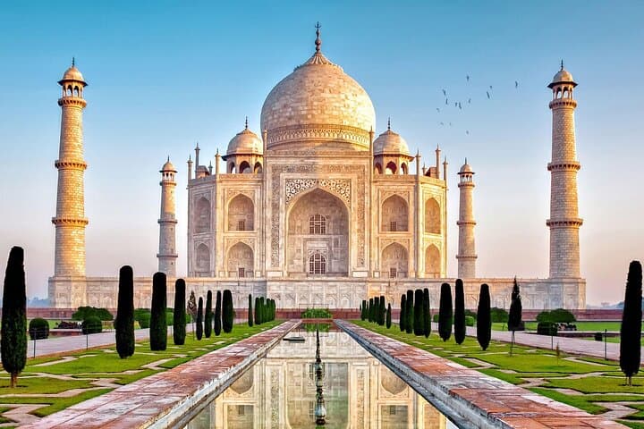Full-Day Taj Mahal & Agra Tour From Delhi by Private Car photo 3