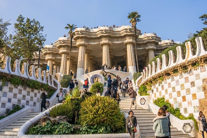 Park Güell Guided Tour: Skip-the-Line & Gaudí Masterpieces in Barcelona photo 2