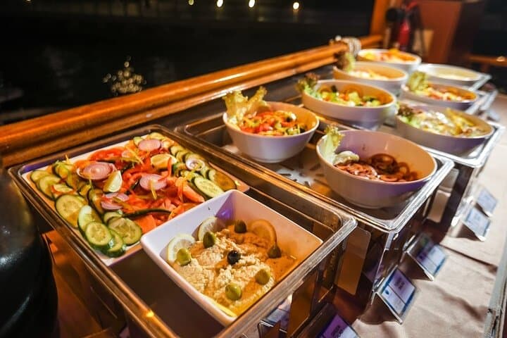 Dubai Creek Dhow Cruise: Dinner, Tanoura Dance & Historic Waterfront Views photo 5