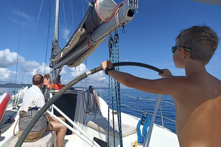 Half-Day Private Sailing from Zadar: Swim, Snorkel and Discover Hidden Bays photo 3