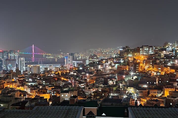 Busan Night Views: Ridgewalk to Mountain Observatories