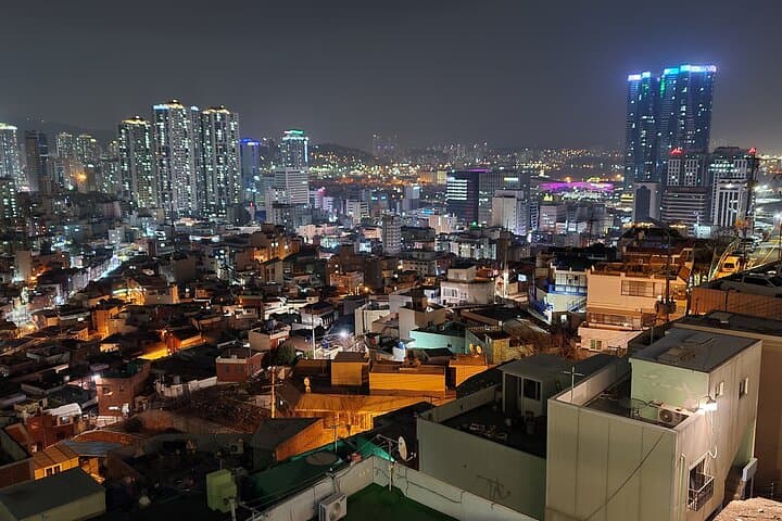 Busan Night Views: Ridgewalk to Mountain Observatories photo 3