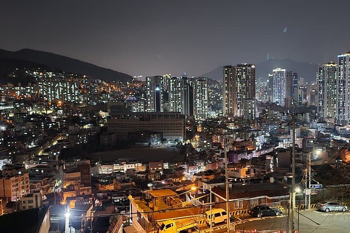 Busan Night Views: Ridgewalk to Mountain Observatories photo 5