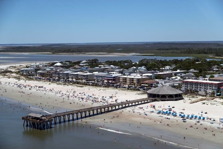 Tybee Island Day Trip: Fort Pulaski, Lighthouse & Pier Beach Walk