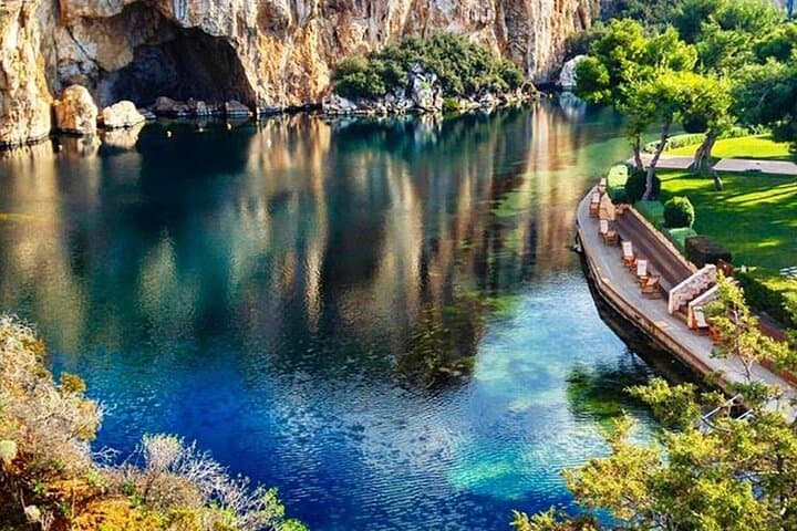 Lake Vouliagmeni Spa & Cape Sounion Private Day Tour from Athens photo 1