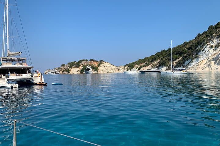 Day Cruise to Ithaca: Swim, Snorkel & Lunch from Agia Efimia photo 6