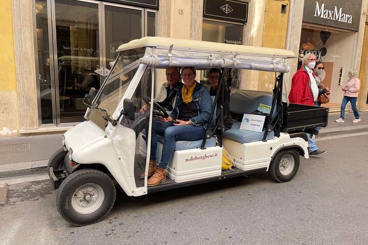Rome Golf Cart Tour with German Guide: Small-Group Sightseeing in 3 Hours photo 6