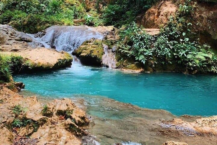 Blue Hole Adventure Tour: Swim, Dive & Rope Swing at Ocho Rios' Secret Falls photo 5