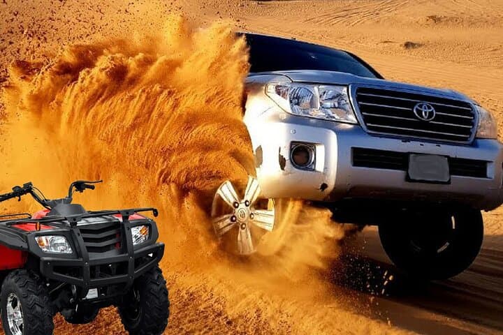 Al Lahbab 1000cc Buggy Adventure — Private Dune Drive from Dubai photo 6