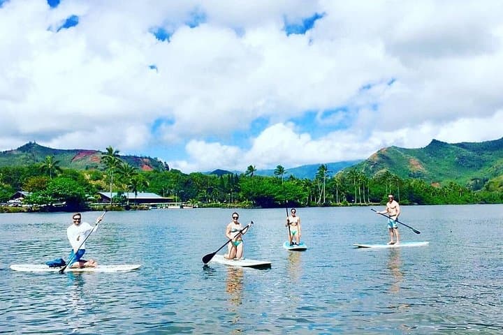 Wailua River Stand-Up Paddle Rental to Secret Falls — Kauai Full-Day SUP Guide photo 1