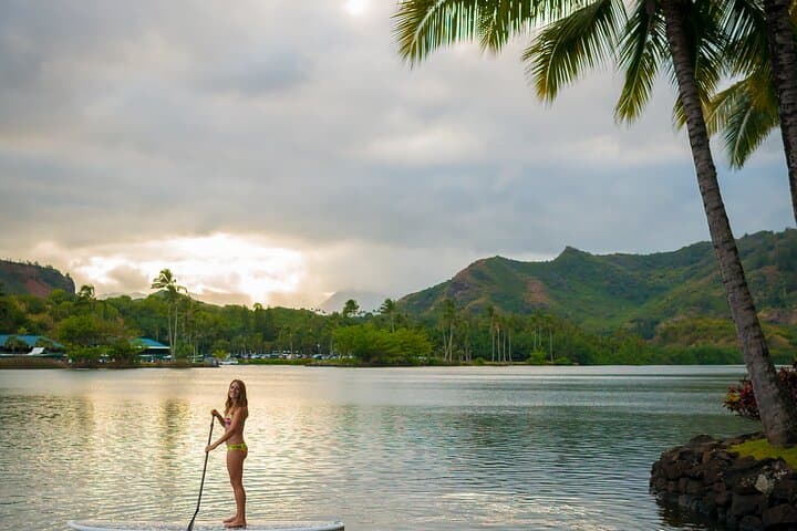 Wailua River Stand-Up Paddle Rental to Secret Falls — Kauai Full-Day SUP Guide photo 2