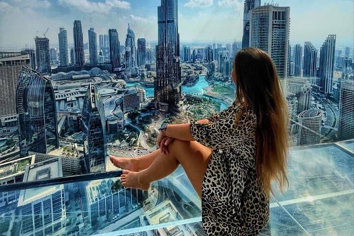 Sky Views Dubai: Edge Walk, Glass Slide & Observatory Tickets photo 2