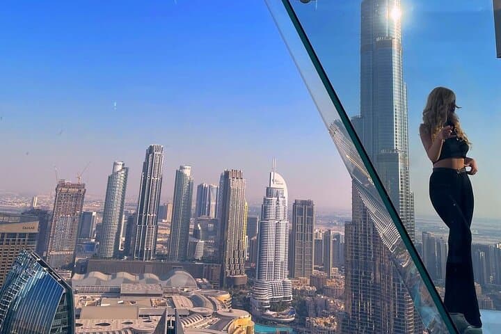 Sky Views Dubai: Edge Walk, Glass Slide & Observatory Tickets photo 3