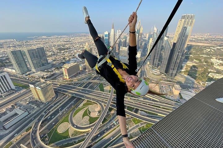 Sky Views Dubai: Edge Walk, Glass Slide & Observatory Tickets photo 4