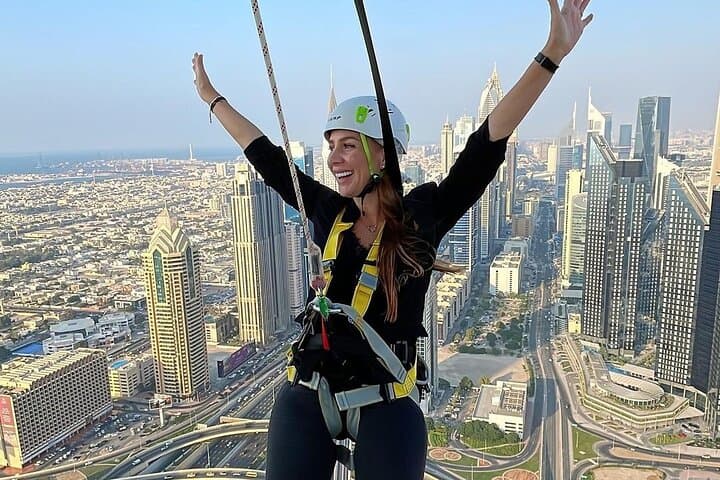 Sky Views Dubai: Edge Walk, Glass Slide & Observatory Tickets photo 6