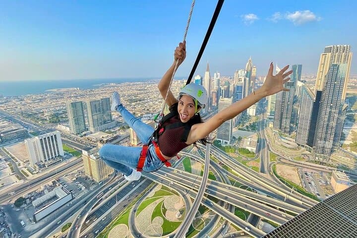 Sky Views Dubai: Edge Walk, Glass Slide & Observatory Tickets