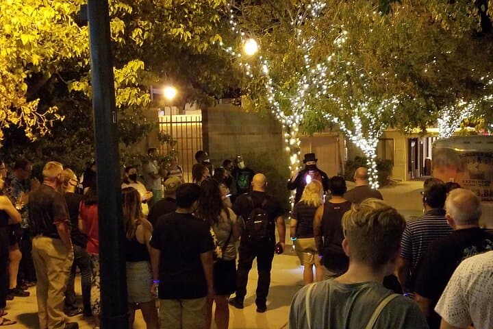 Haunted Boulder City Ghost and UFO Walking Tour — Hoover Dam Legends & UFO Sightings photo 2