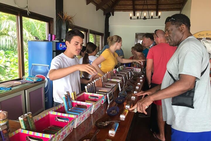 Semi-Sub Glass-Bottom Cruise with Monkey & Sloth Encounter — Roatán photo 3